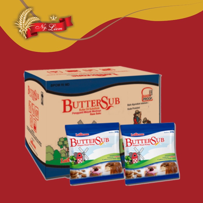 Jual BUTTERSUB Milky Butter Oil Substitute 1kg #R | Shopee Indonesia