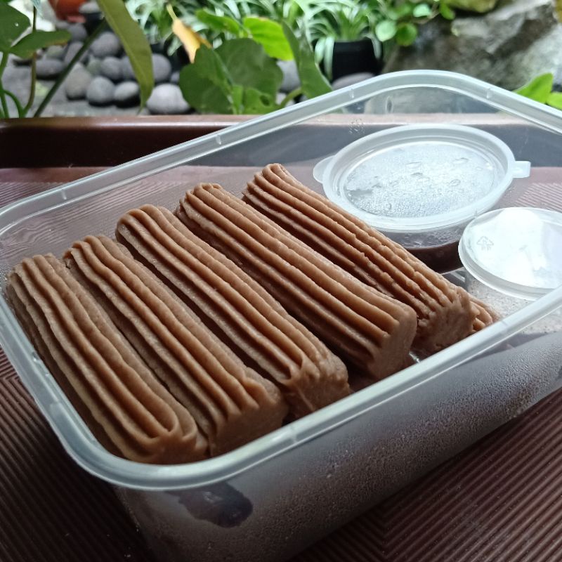 Jual CHURROS FROZEN Rasa COKLAT isi 15 by "Ay Churros" Shopee Indonesia