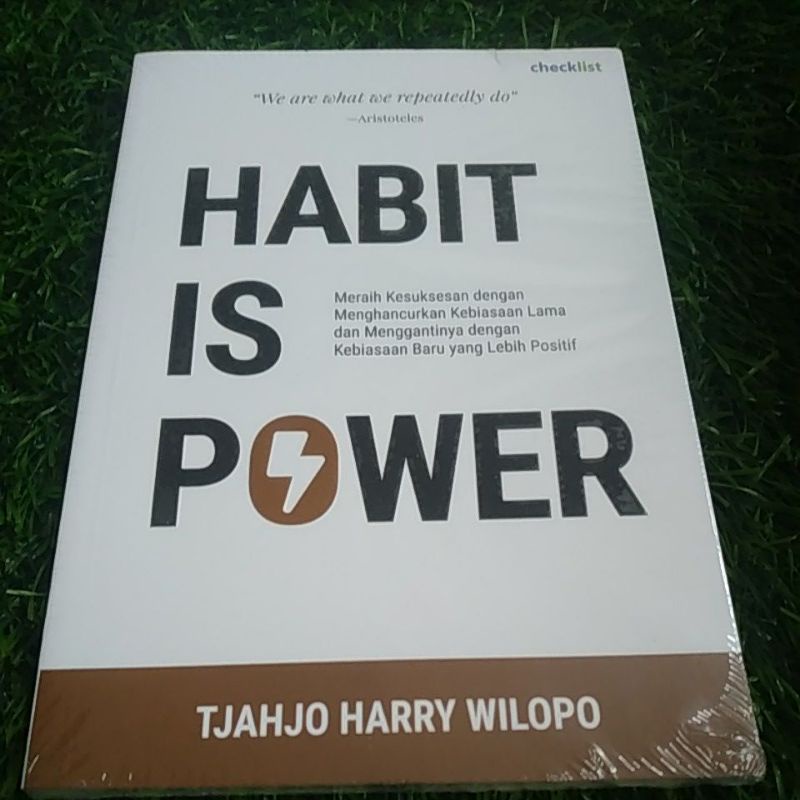 Jual BUKU HABIT IS POWER | Shopee Indonesia