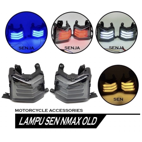 Jual Lampu Sen Sein Led Depan Yamaha Nmax Old Set Kiri Kanan Pnp Motorace Shopee Indonesia