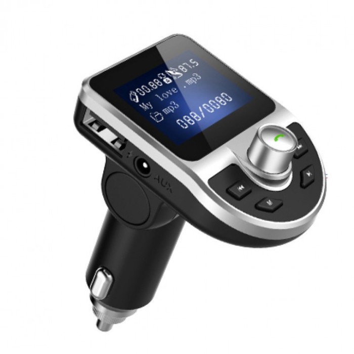 Jual BT39 CAR BLUETOOTH V4.1 MP3 MUSIC PLAYER CAR KIT FM TRANSMITTER