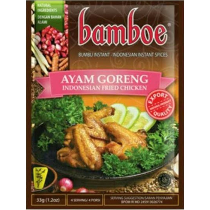 Jual Bamboe Bumbu Dapur Racik / Bumbu Masak Instan All Varian Bumbu ...