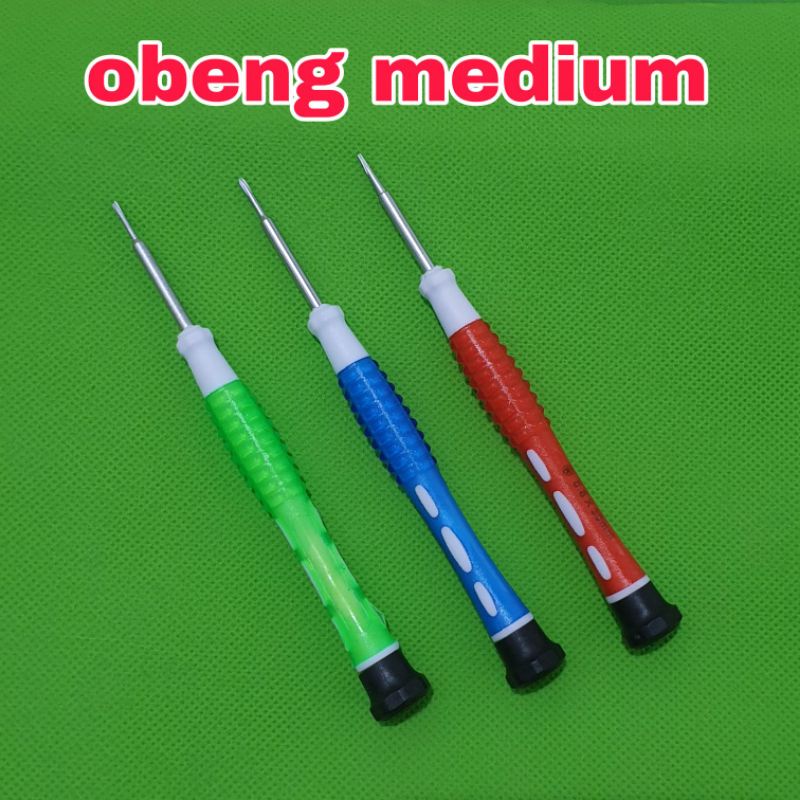 Jual OBENG SCREWDRIVER MEDIUM ANDROID & IPHONE | Shopee Indonesia