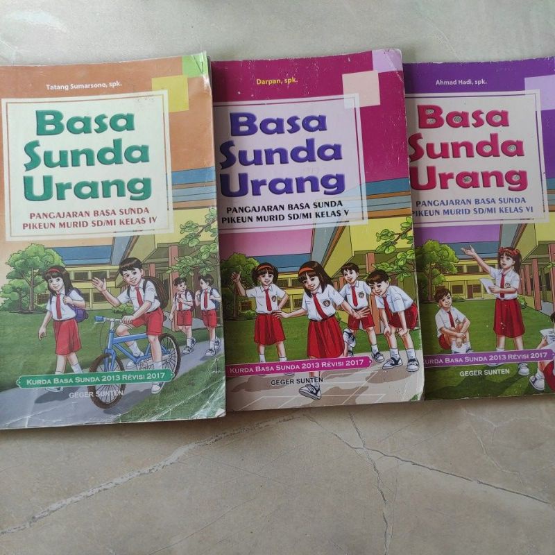 Jual Buku Basa Sunda Urang Sdmi Kelas 4 5 6 K13 Original Shopee Indonesia 9628