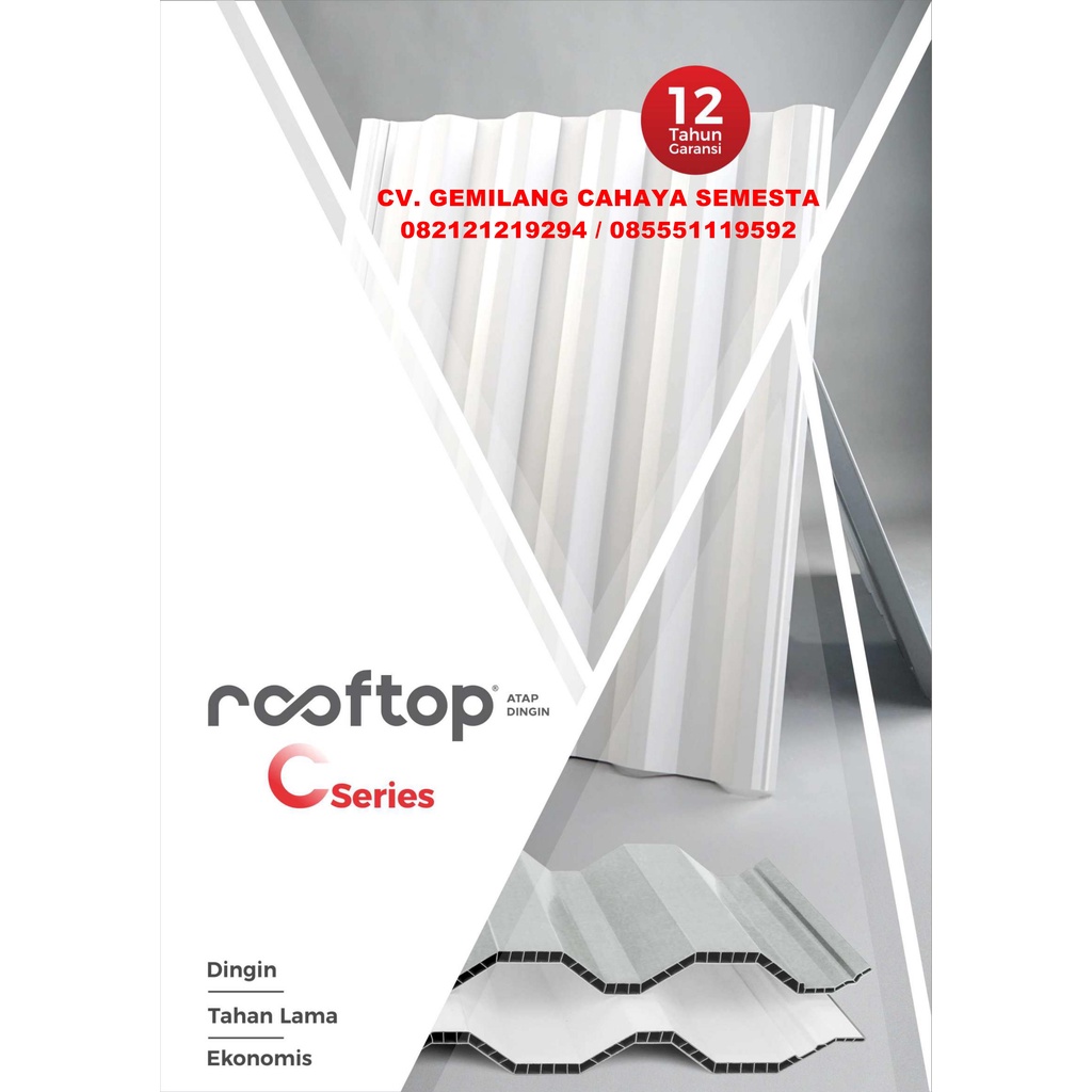 Jual Atap Rooftop Terlengkap & Harga Terbaru Agustus 2026 | Shopee ...