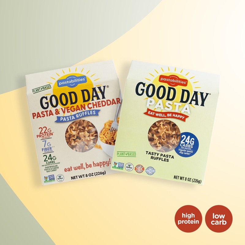 Jual NEW ! Pastabilities Good Day Pasta (Low Carb + High Protein