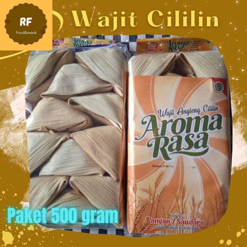 Jual wajik bandung wajit cililin 500gram wajit ketan makanan khas oleh ...