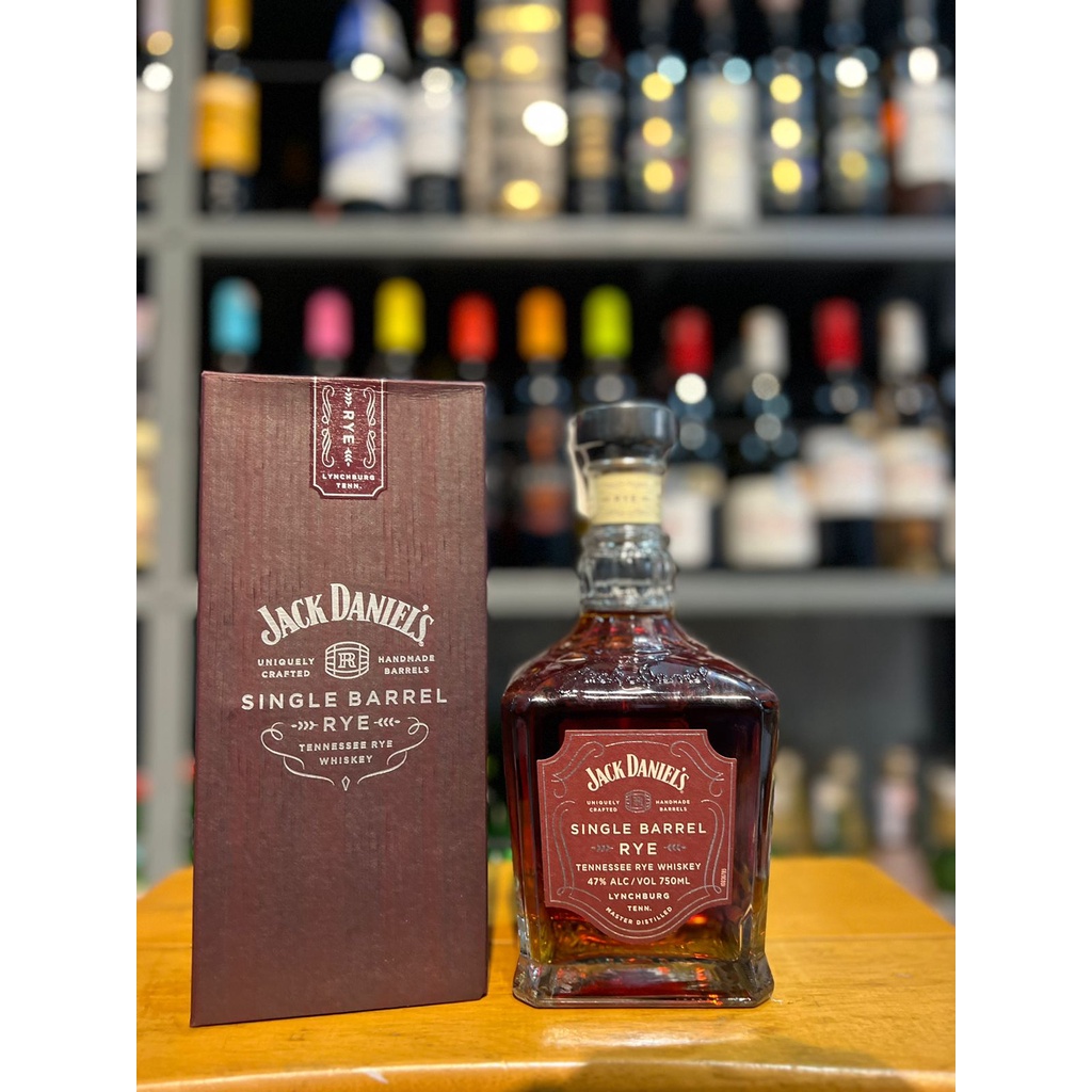 Jual Jack Daniel's / Jack Daniels Single Barrel Rye Tennessee Rey ...