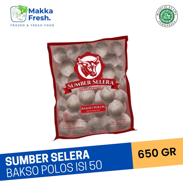 Jual Sumber Selera Bakso Polos Shopee Indonesia