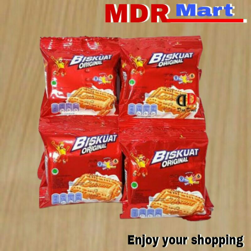 Jual Biskuat Original Coklat 1 Pack 20 Pcs Shopee Indonesia