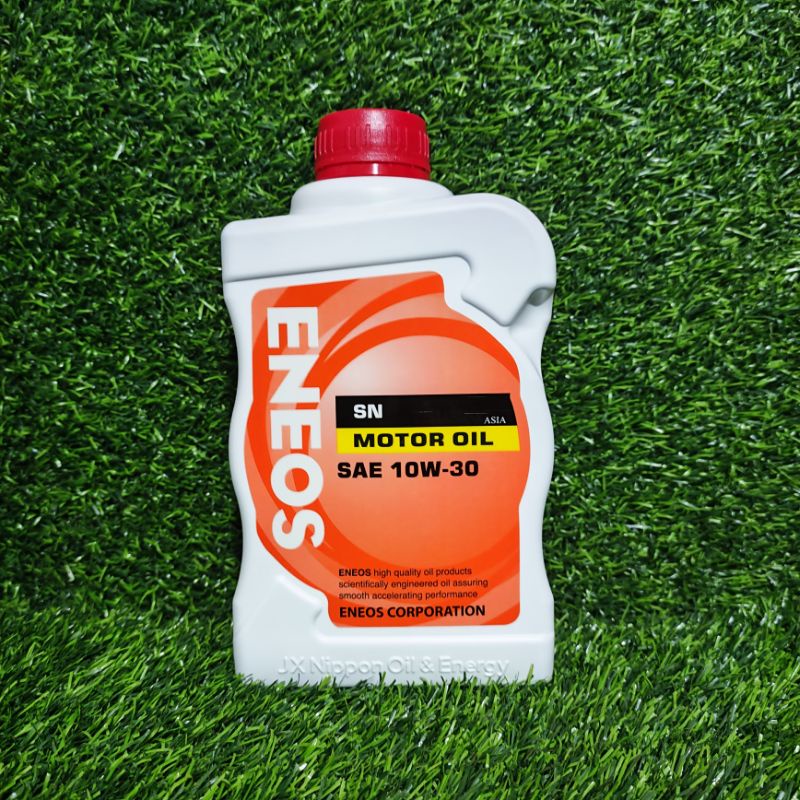 Jual Eneos Motor Oil 10W30 API SN 1 Liter Shopee Indonesia