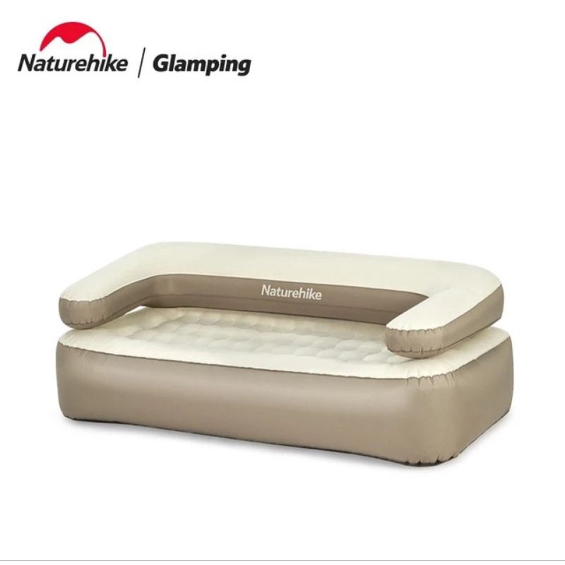 Jual SOFA BED ANGIN INFLATABLE NATUREHIKE NH22FCD06 AIR BED PORTABLE