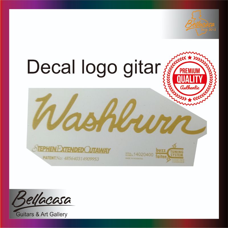 Jual decal logo washburn | Shopee Indonesia