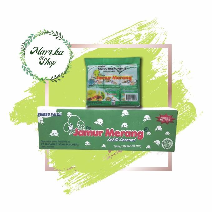 Jual Kaldu Alami Cap Jamur Merang Kemasan Sachet Dus Shopee Indonesia