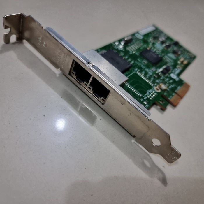 Jual Lan Card Intel I340-T2 2 port Gigabit Mikrotik x86 | Shopee Indonesia