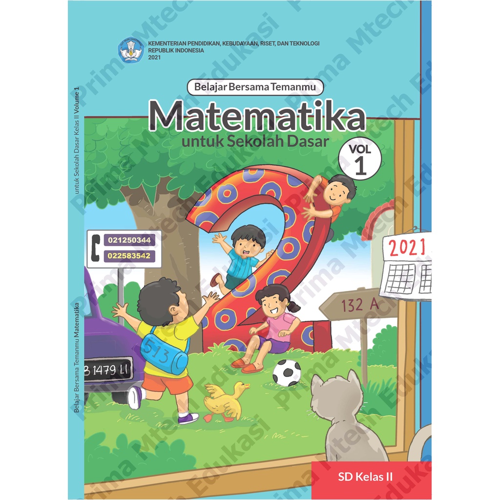 Jual PROMO Buku Siswa Belajar Bersama Temanmu Matematika Vol. 1 ...