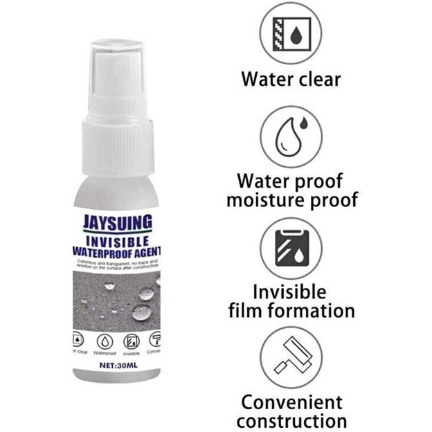 Jual JAYSUING Cairan Invisible Waterproof Agent Pelapis Anti air Bocor ...