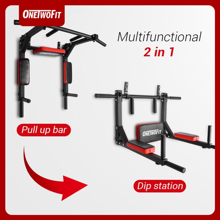 Barra Per Trazioni (Pull Up) Da Parete JX Fitness | Per Casa, Palestra, Punch Bag E TRX