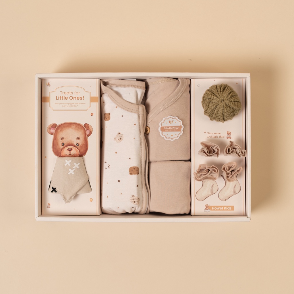 Jual Howel and Co Petite Bebe (Baby Clothing Set) Shopee Indonesia