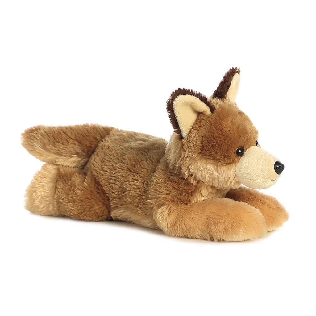 Jual pabrik branded aurora world flopsie wolf fox raccoon collection Small Plush Stuffed Animal ...