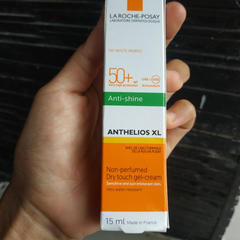 Jual La Roche Posay Anthelios Xl Dry Touch Gel Cream Uva And Uvb Spf 50