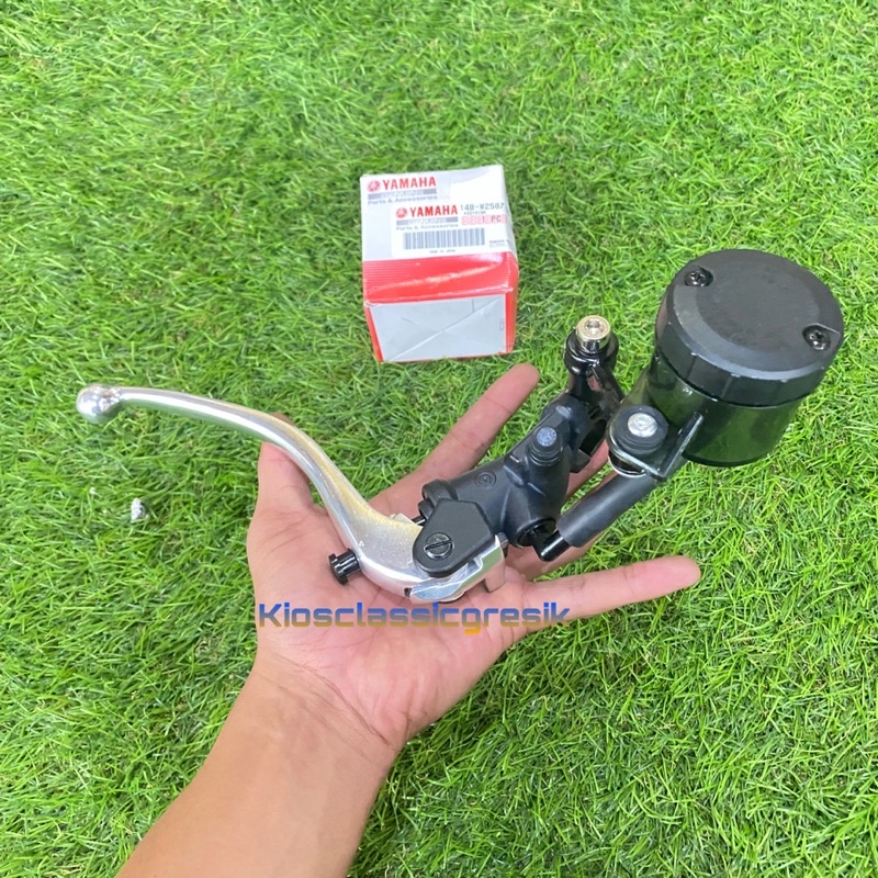 Jual Master Rem Radial Tabung Yamaha R1 R6 original baru | Shopee Indonesia