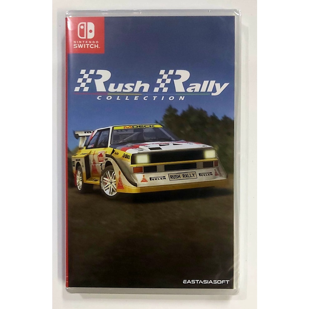 Jual Kaset Switch Rush Rally Collection | Shopee Indonesia