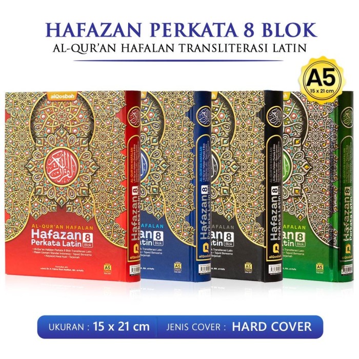 Jual Al Quran Hafalan Hafazan Perkata A5 | Shopee Indonesia
