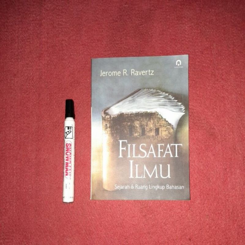 Jual Buku Filsafat Ilmu Sejarah Dan Ruang Lingkup Bahasan Jerome R