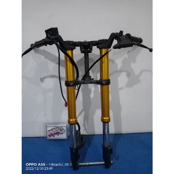 Jual Shock USD Yamaha R15 v3 cocok untuk modif Yamaha R15 v2 | Shopee ...