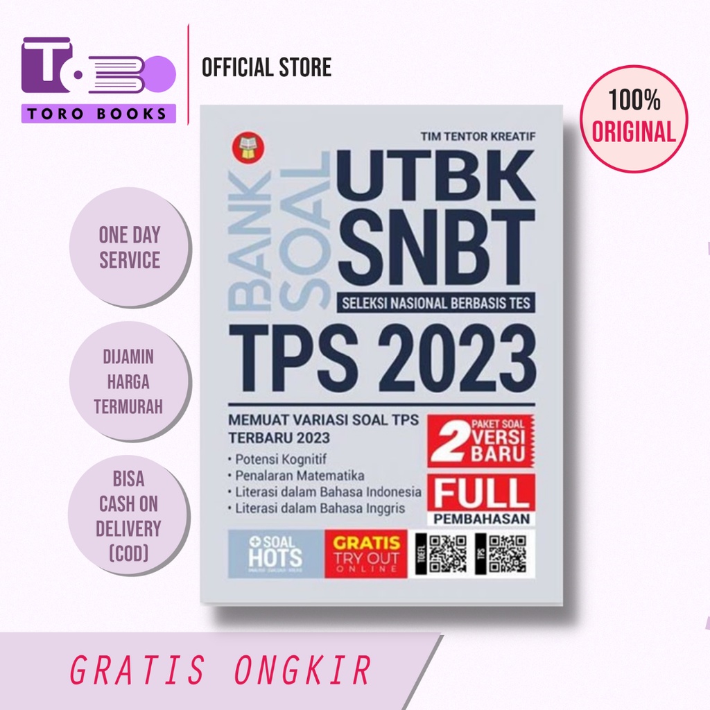 Jual Buku Bank Soal UTBK SNBT TPS 2023 | Shopee Indonesia