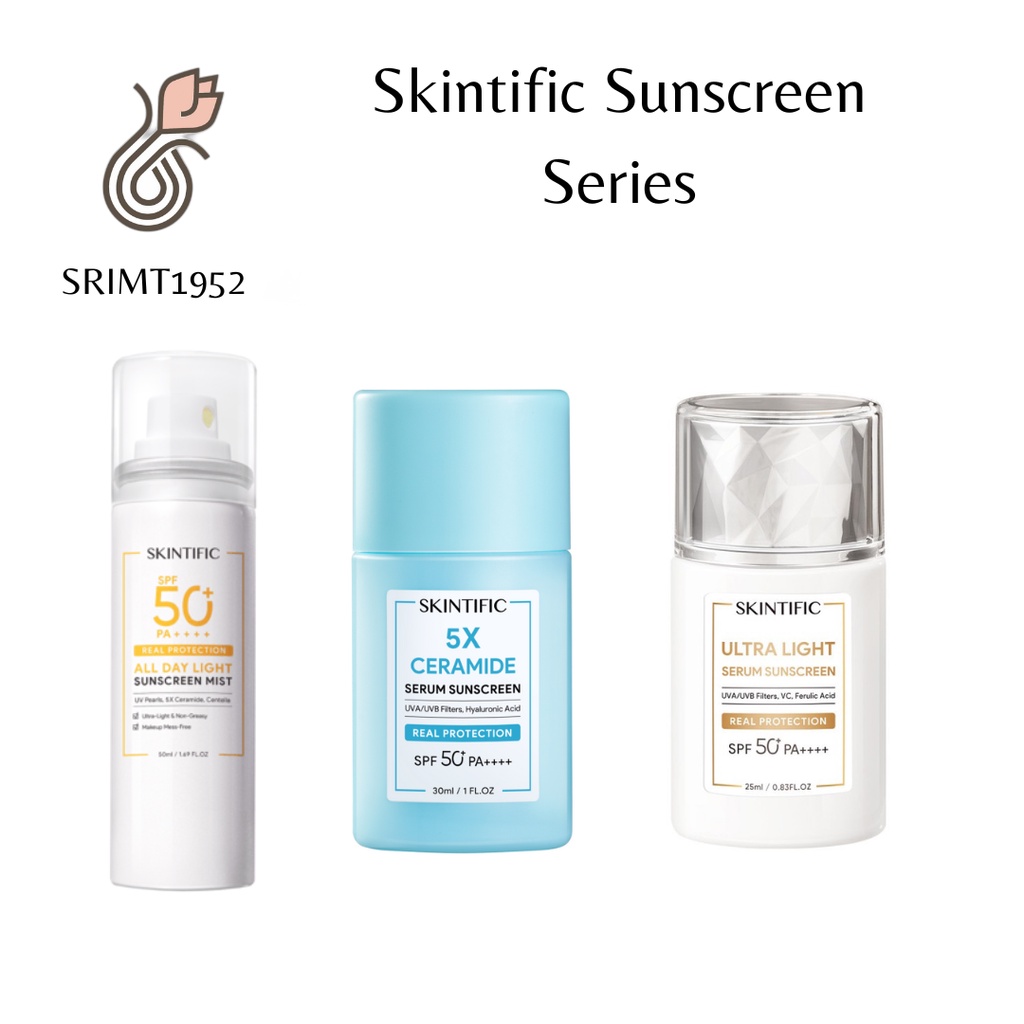 Jual Skintific Serum Sunscreen Series Skintific All Day Light