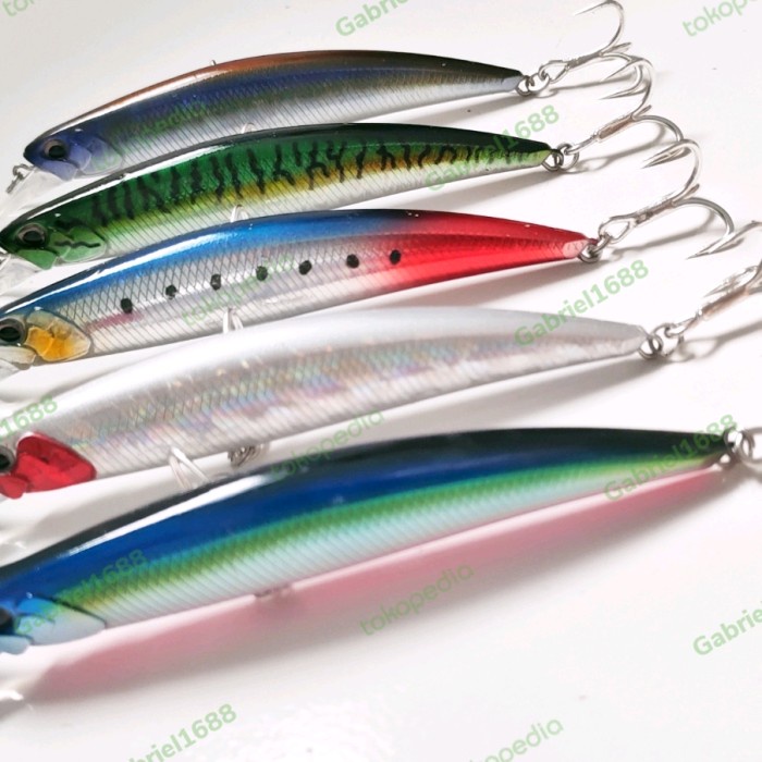Jual Produk Terbaru Minnow Duo 110S 27 Gr Lazarus Shopee Indonesia