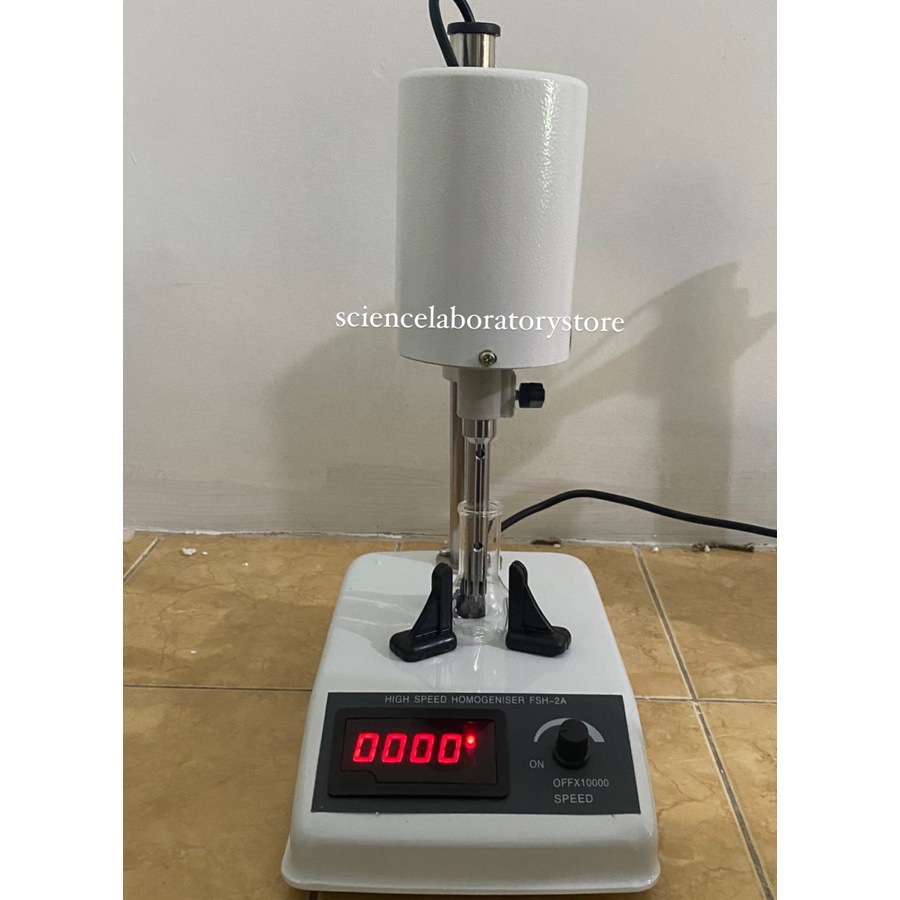 Jual High Speed Homogenizer FSH-2A Lawson for Laboratory | Shopee Indonesia