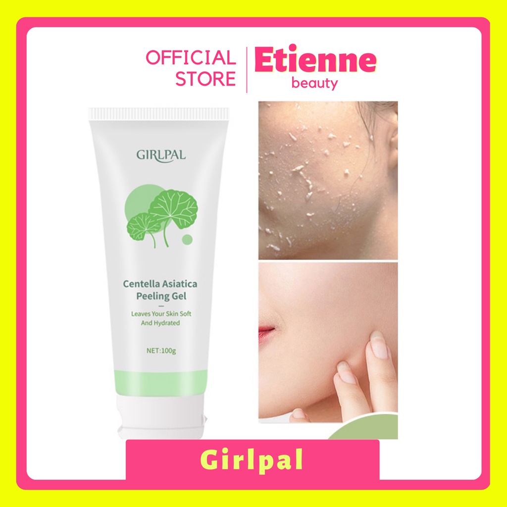Jual GIRLPAL Centella Asiatica Peeling Gel 100g Shopee Indonesia