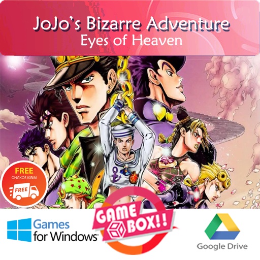 Jual JOJOS BIZARRE ADVENTURE EYES OF HEAVEN + RPCS 3 EMULATOR - PC GAME ...