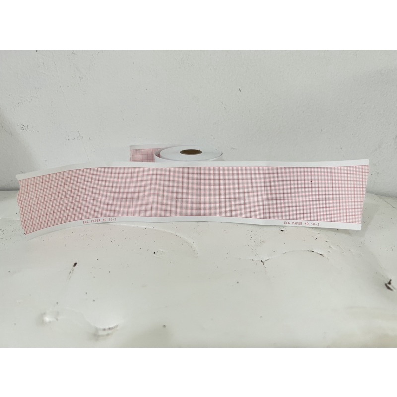 Jual Kertas EKG ECG 50mm x 30m Fukuda | Recording Chart Paper Cocok ...