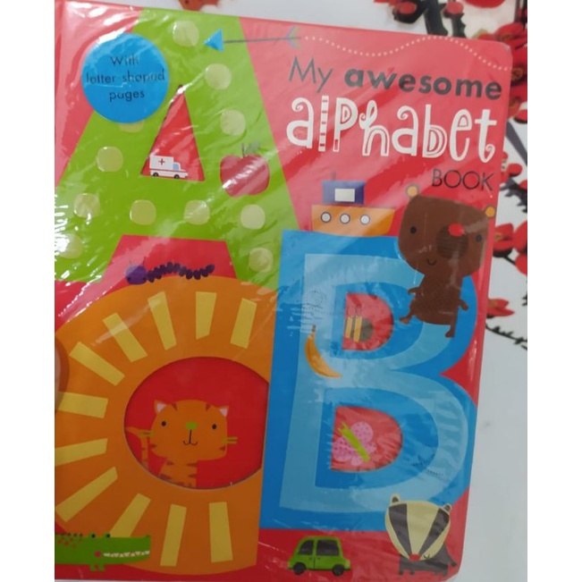 Jual My Awesome Alphabet Book/Buku Import/Mengenal Abjad/Education kids ...