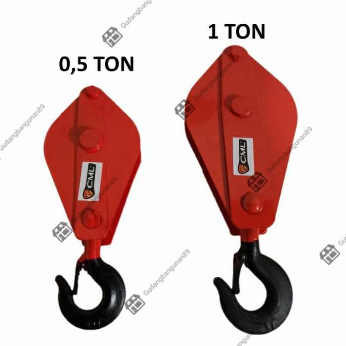 Jual Katrol Katrol Kapal/Kerekan Sumur/Kerekan Timba Sumur Besi 0.5 1 ...