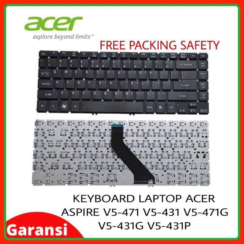 Jual Keyboard Laptop Acer Aspire V5 471 V5 471g V5 431 V5 431p V5 431g