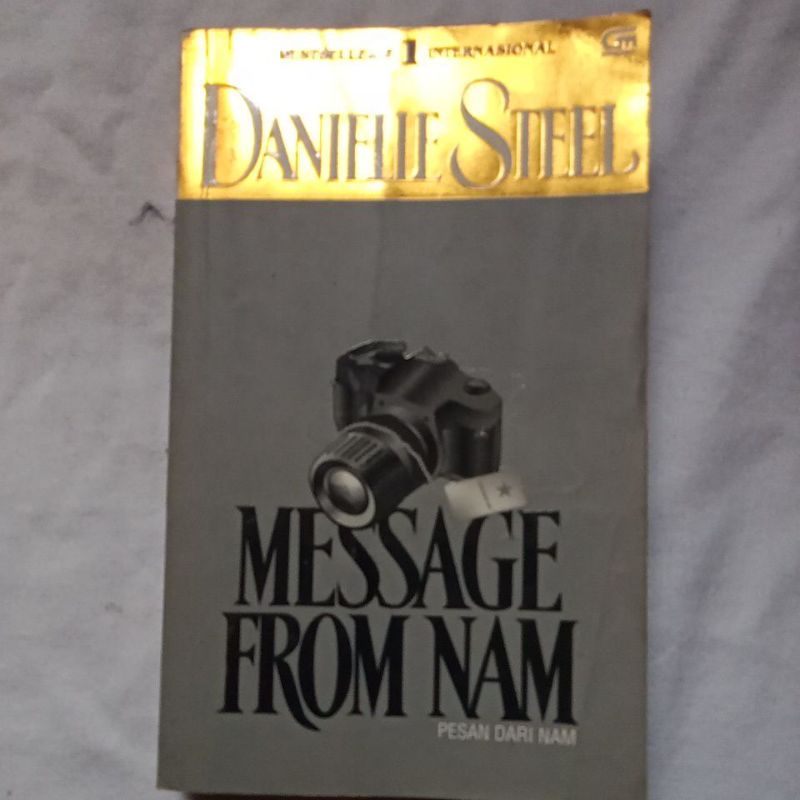 Jual Buku Original Murah - Novel Message From Nam pesan dari Nam by ...
