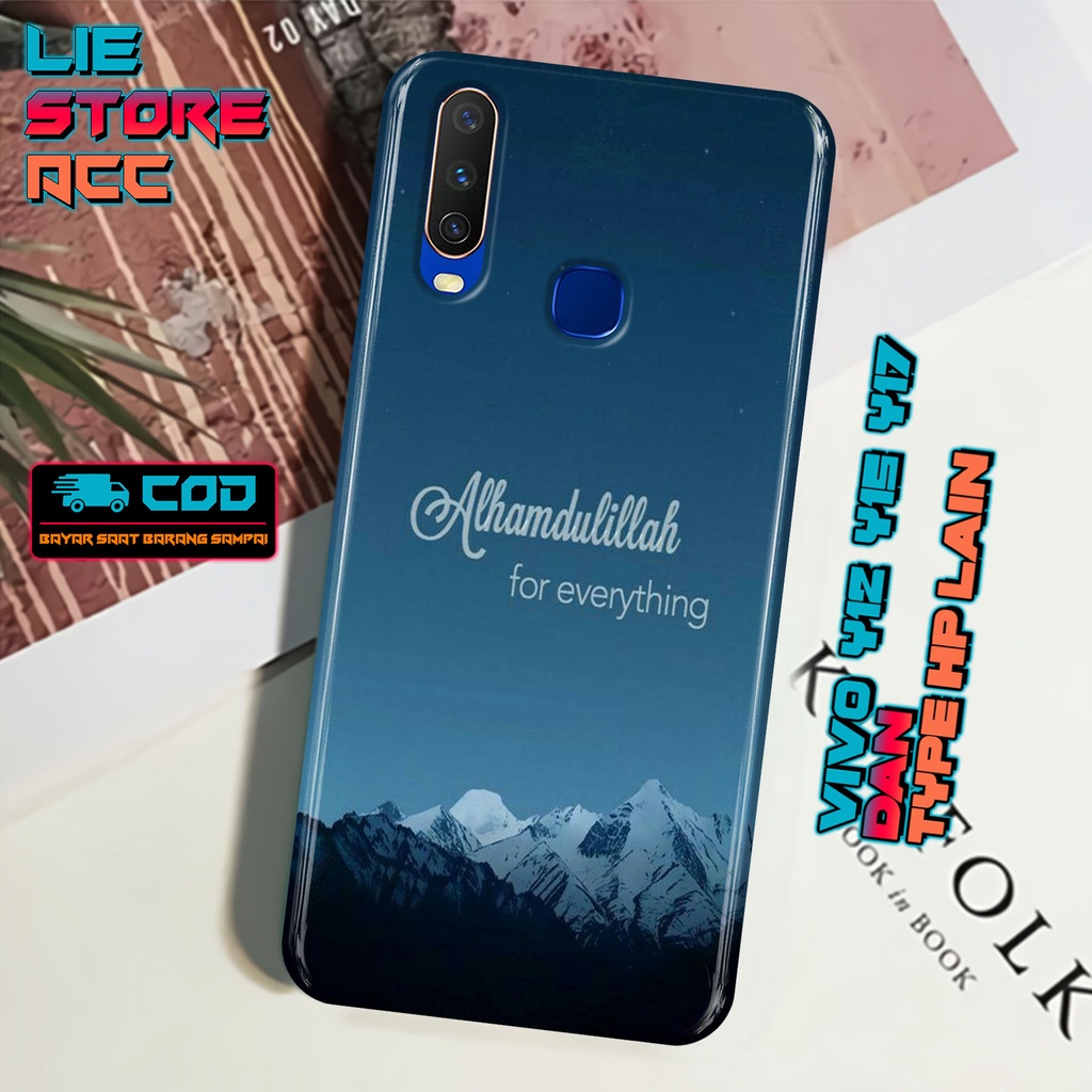 Case Vivo Vivo Y12/Y17/Y15 Terbaru (3DK07)Fashion Casing Quots Silikon  Kesing Casing Sarung Hp Cover Pelindung Belakang Handphone Case Kilau Case 