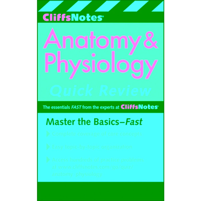 Jual [Cliffsnotes Quick Review] Steven Bassett - CliffsNotes Anatomy ...