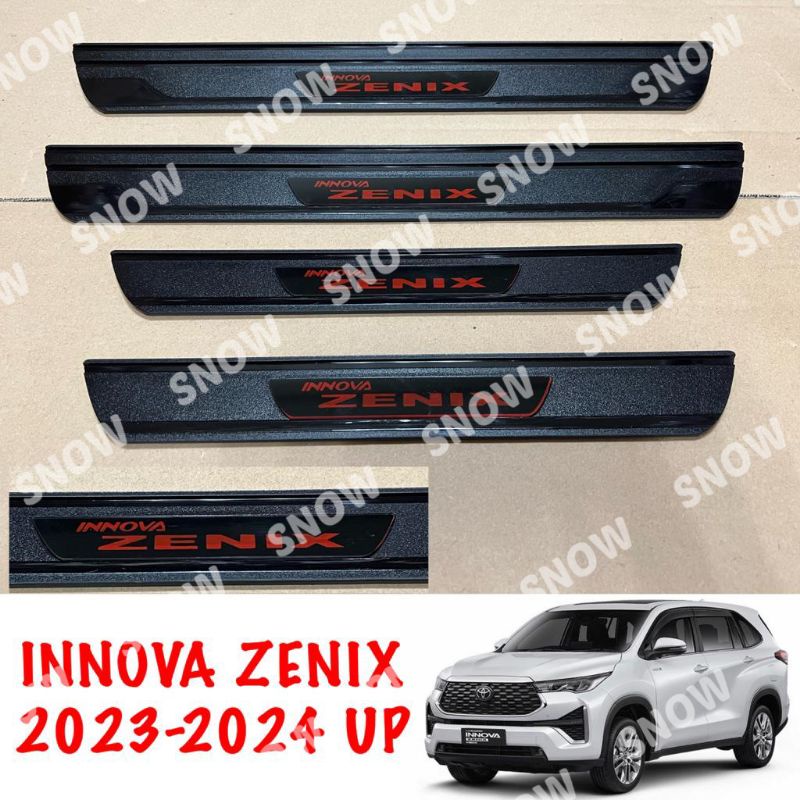 Jual Sillplate Samping Innova Zenix Hitam Shopee