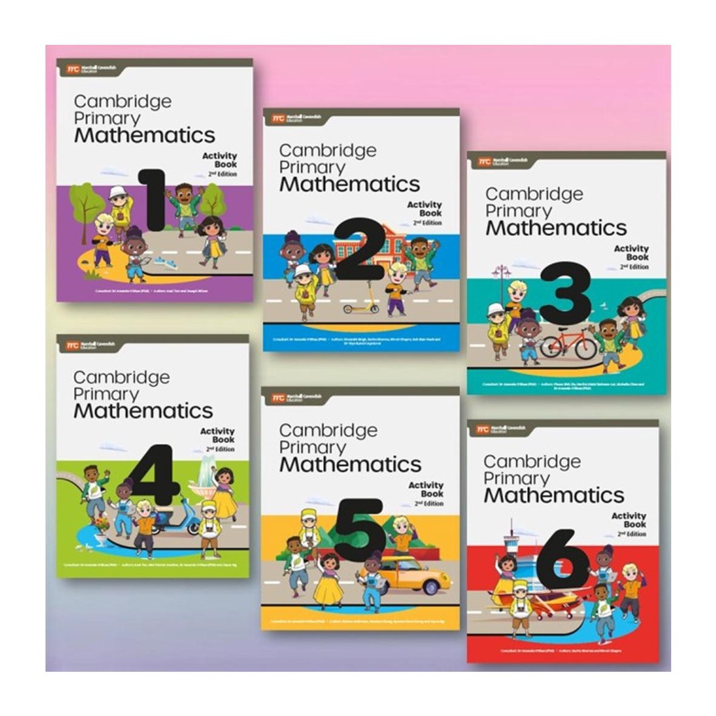 Jual MC Maths / Marshall Cavendish Cambridge Primary Maths Activity ...