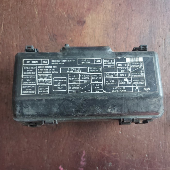 Jual PART fuse box honda odyssey ra6 komplit isi Shopee Indonesia