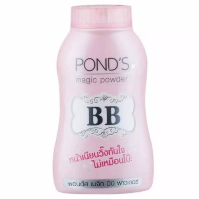 Jual Ponds Magic Face Powder Bedak Tabur Wajah Bb Talcum 50 gr | Shopee ...