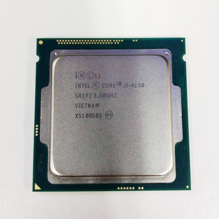 Jual Processor Intel core i3 4150 soket 1150 | Processor i3 Gen 4 ...