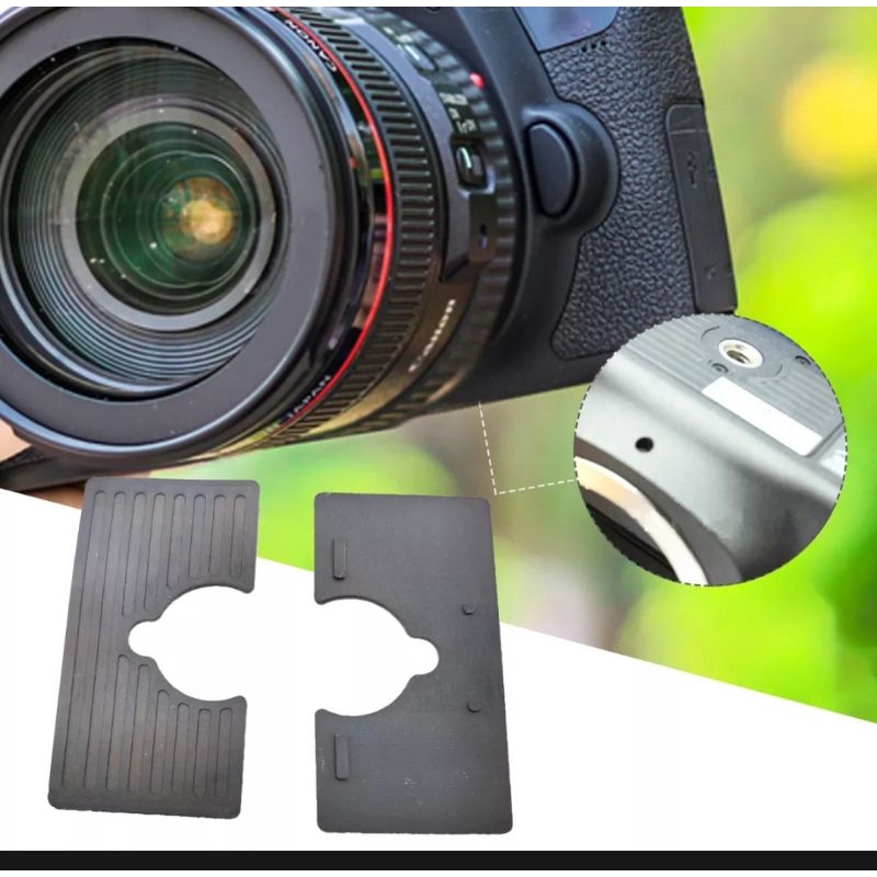 Jual Karet rubber body bawah camera canon eos 5DM3 5D3 5D mark III ...