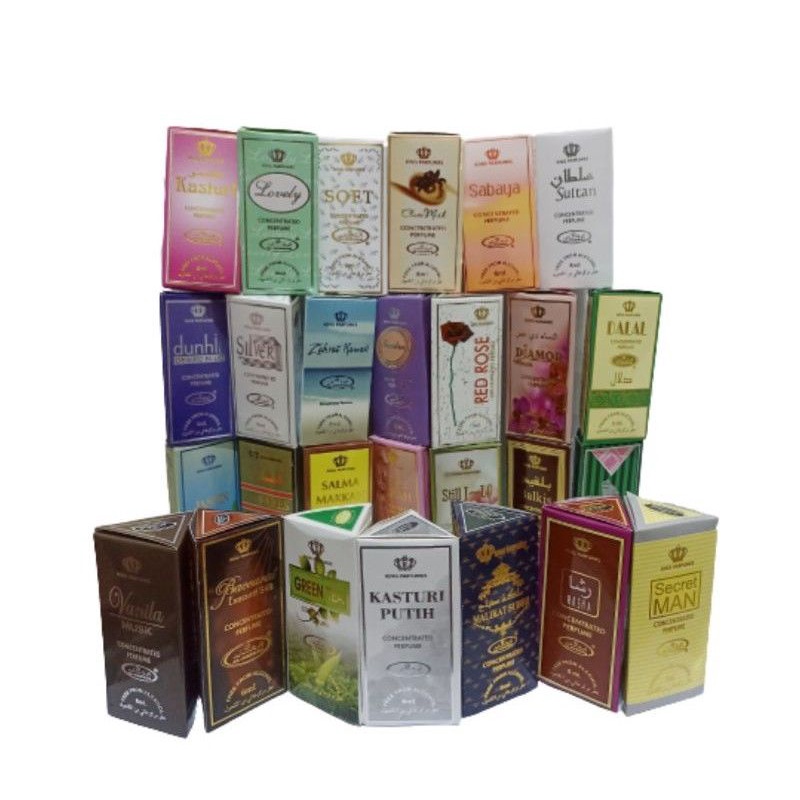 Jual Parfum Al Raehan Ar Raihan (28 Varian) / wangi mirip al rehab 98% ...